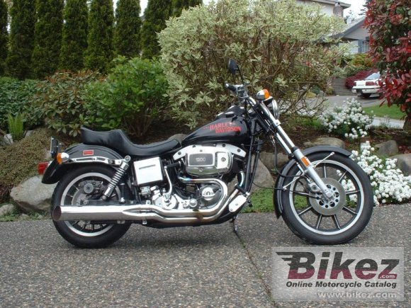 1978 Harley-Davidson FXS 1200 Low Rider photo